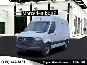 2025 Mercedes-Benz Sprinter 2500 Standard Roof 4-Cyl Diesel HO Van Cargo Van