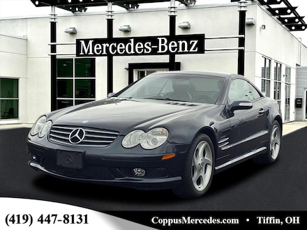 2004 Mercedes-Benz SL-Class Base Convertible
