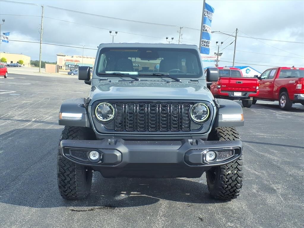 Used 2025 Jeep Wrangler Sport SUV