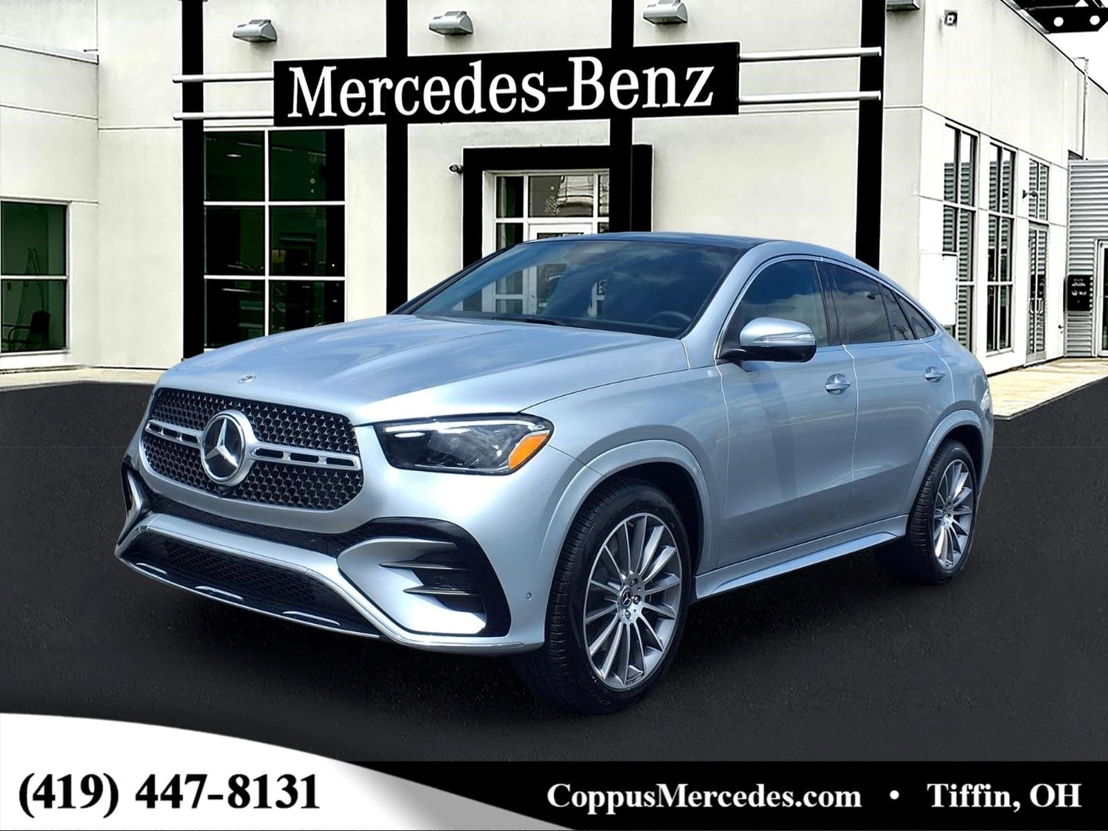 2026 Mercedes-Benz GLE Coupe