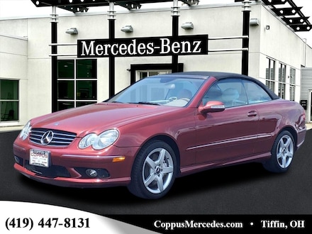 2005 Mercedes-Benz CLK-Class Convertible