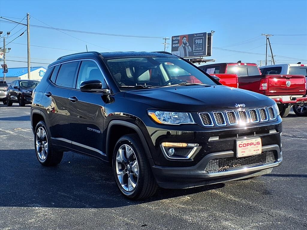 Used 2018 Jeep Compass Limited 4x4 SUV