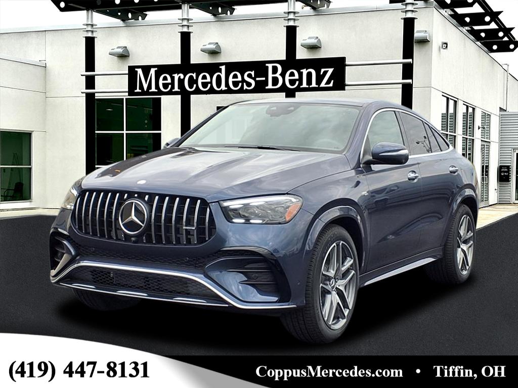 2026 Mercedes-Benz GLE Coupe GLE 53 AMG's photo