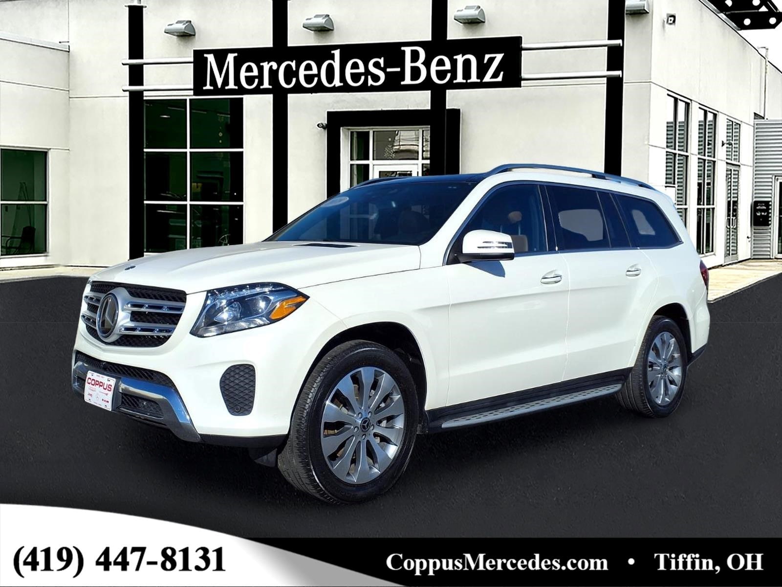 2018 Mercedes-Benz GLS 450 SUV 