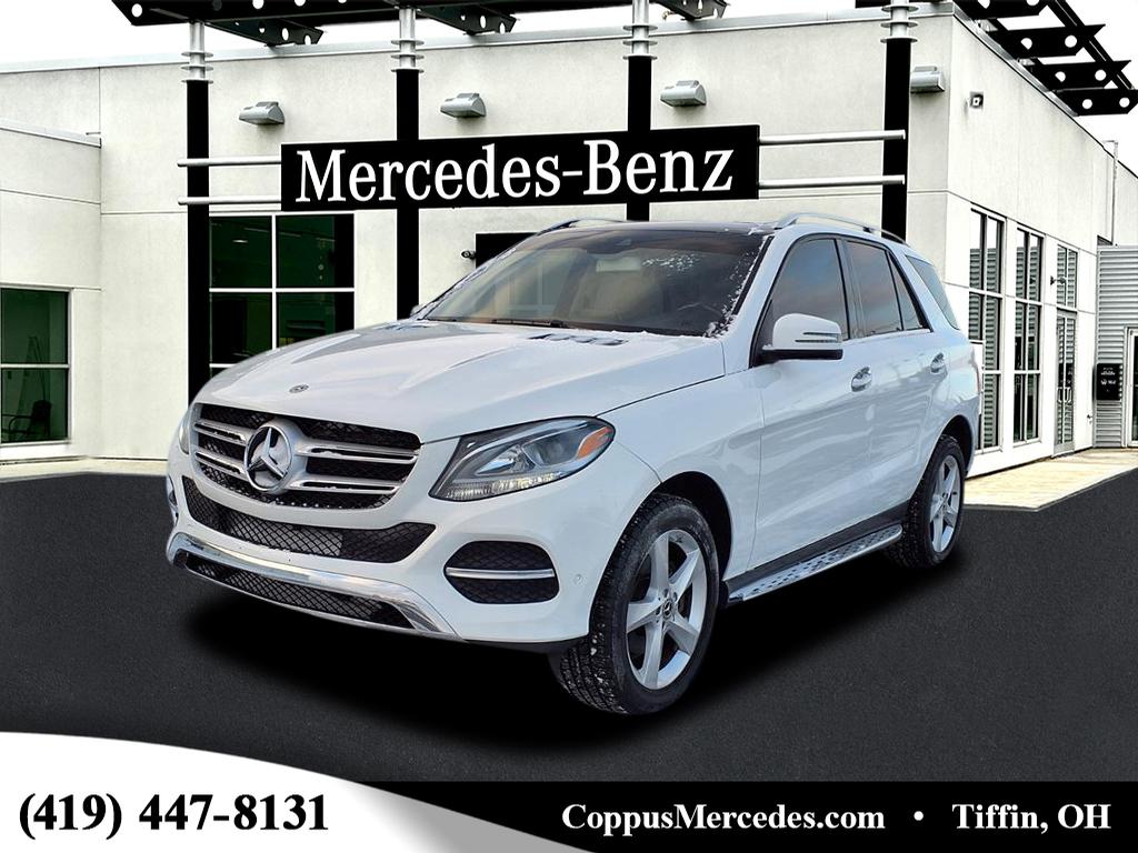2018 Mercedes-Benz GLE 350 SUV 
