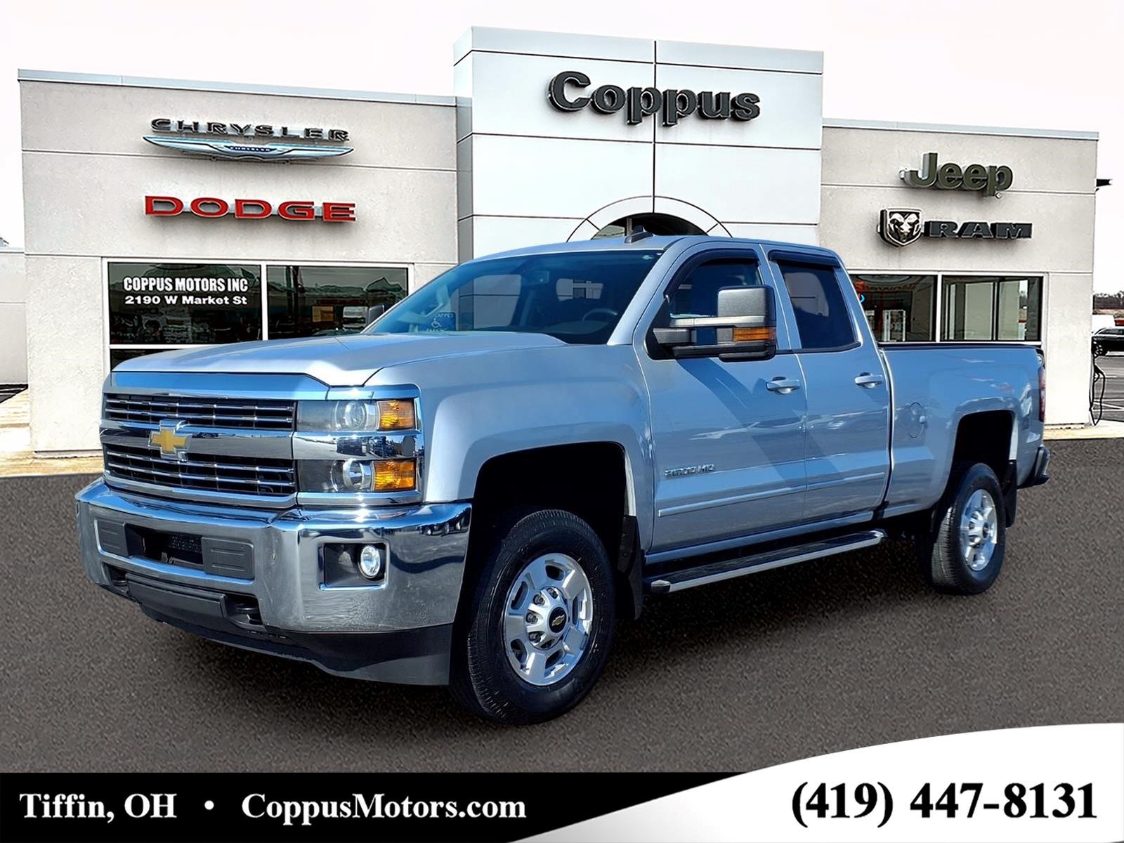 2016 Chevrolet Silverado 2500HD