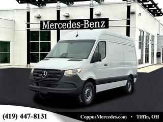 2025 Mercedes-Benz Sprinter 2500 Standard Roof 4-Cyl Diesel Van Cargo Van