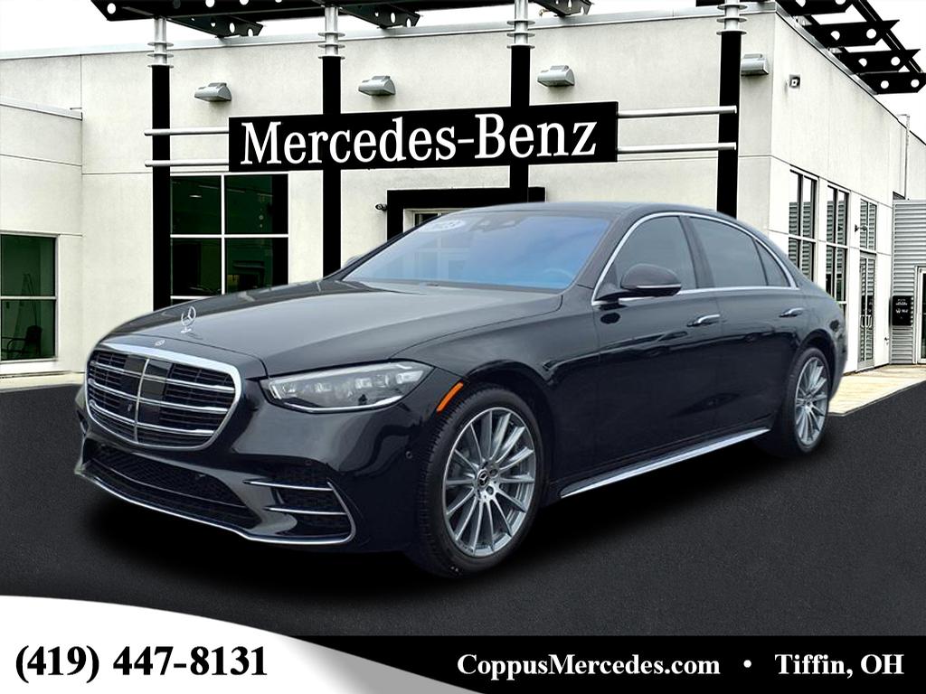 2023 Mercedes-Benz S-Class Sedan 