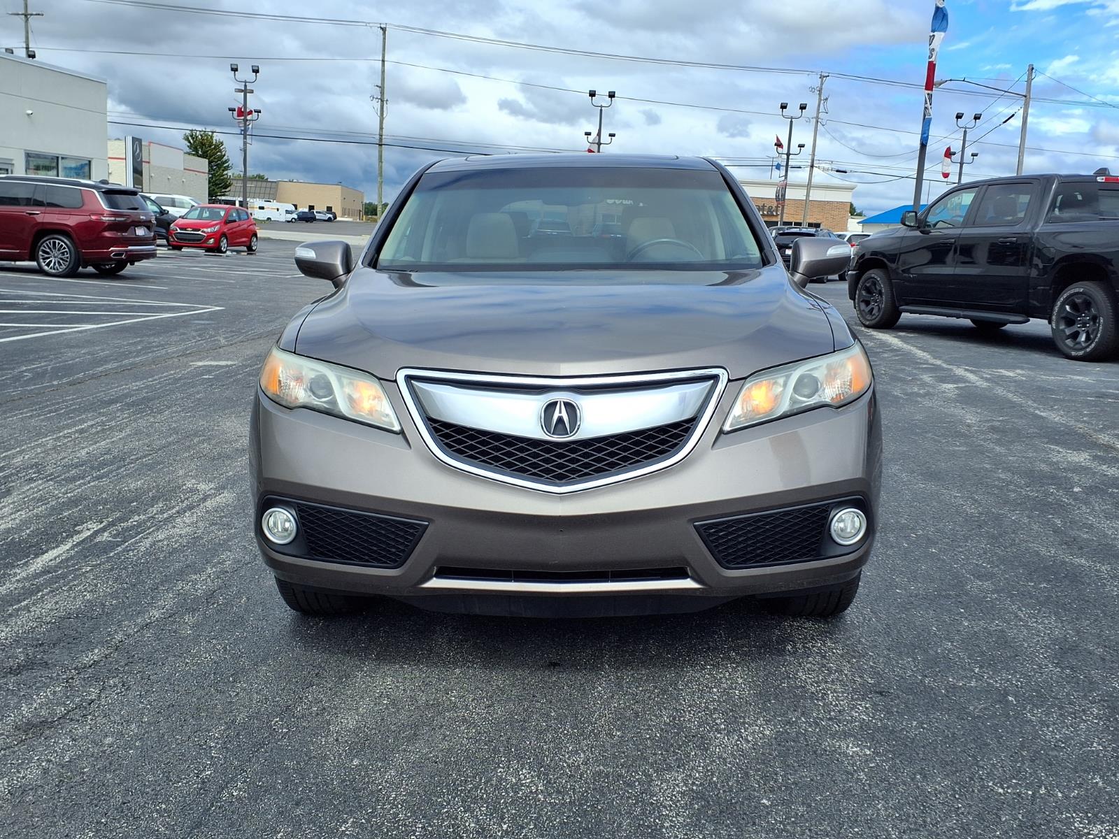 Used 2013 Acura RDX Technology Package with VIN 5J8TB4H58DL012207 for sale in Tiffin, OH