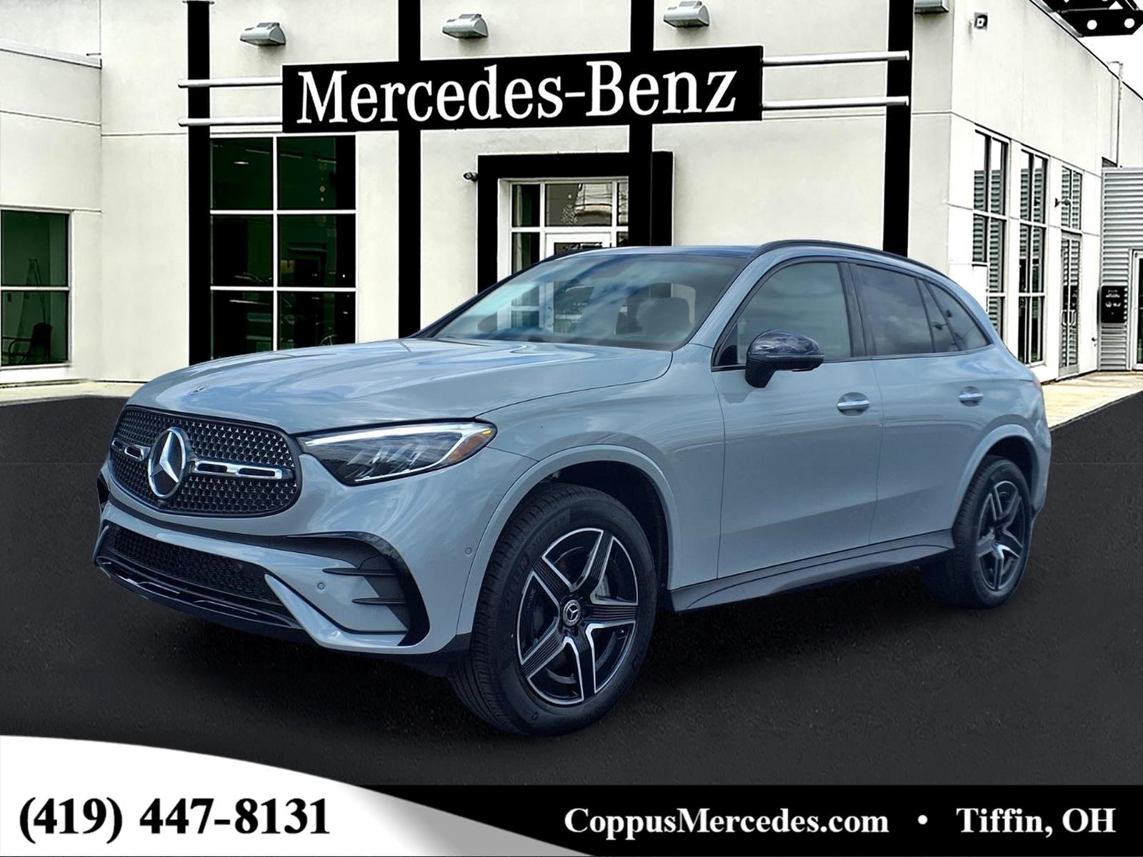 MAK ARGENTO FF+ ミシュランX-ICE SUV GLC Mercedes-Benz GLC Inventory & Features in Tiffin | Coppus Motors