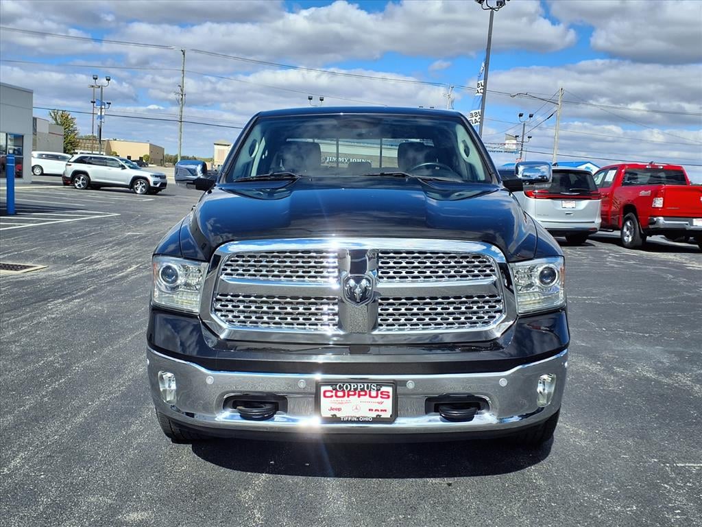 Used 2017 Ram 1500 Laramie Truck Crew Cab