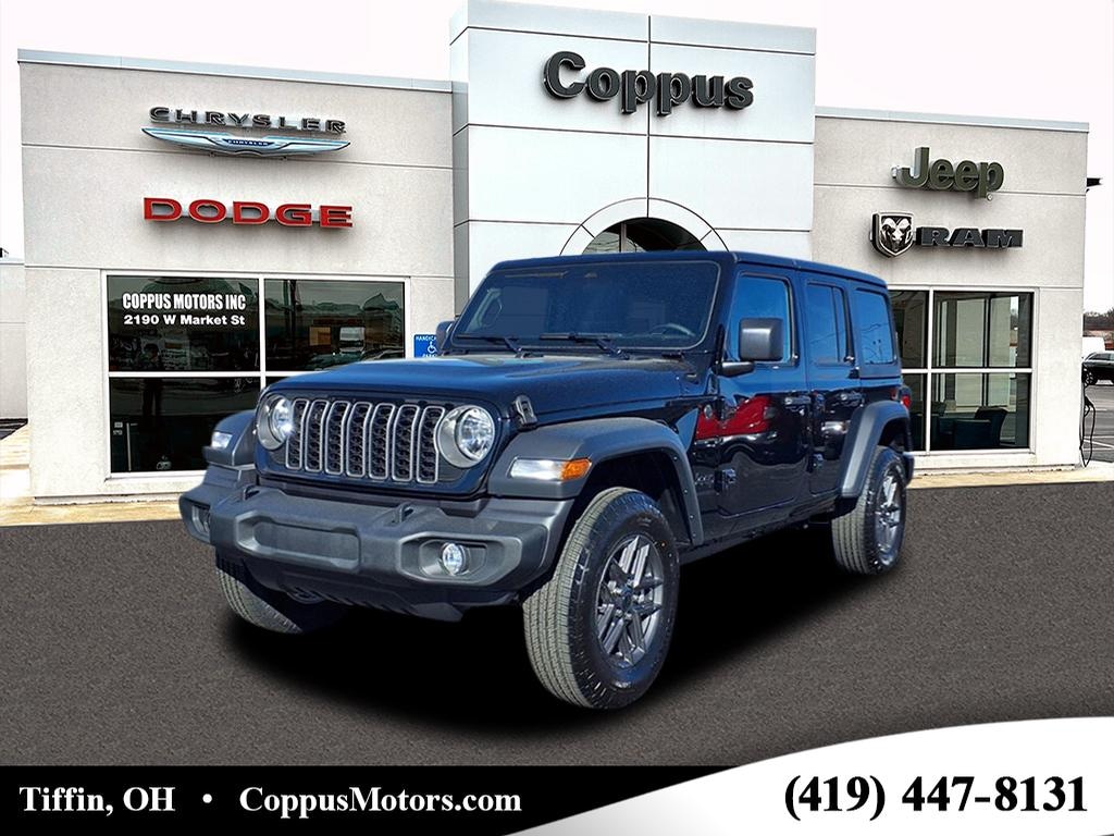 New 2026 Jeep Wrangler Sport SUV