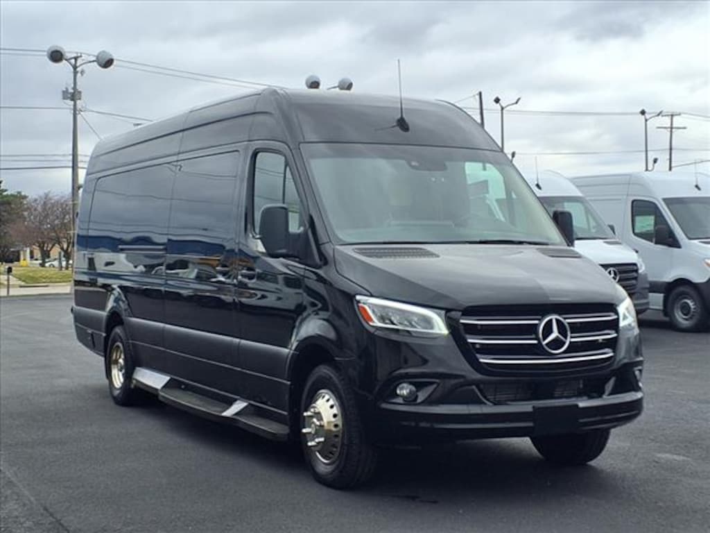 Used 2020 Mercedes-Benz Sprinter 3500XD High Roof V6 Van Extended Cargo Van