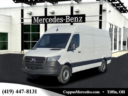 2025 Mercedes-Benz Sprinter 2500 Cargo 4-Cyl Diesel Van Cargo Van