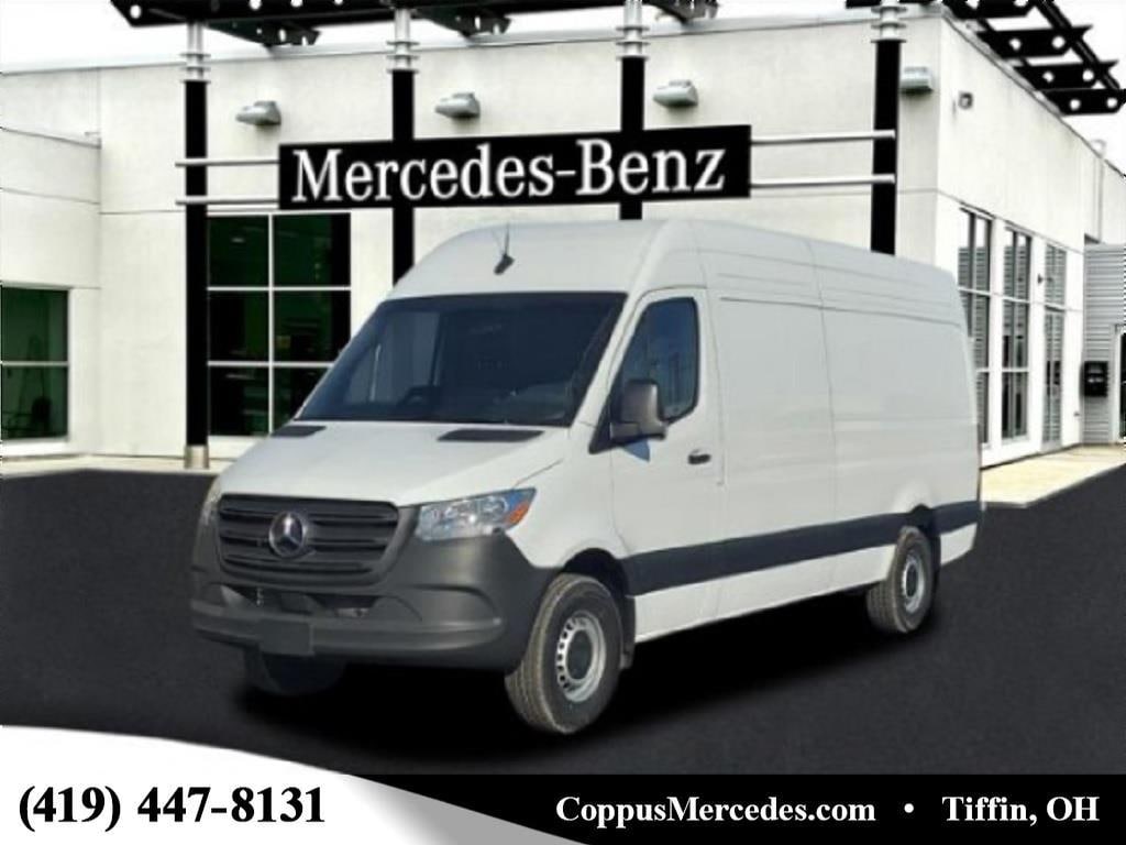 Used 2025 Mercedes-Benz Sprinter 2500 High Roof 4-Cyl Diesel Van Cargo Van
