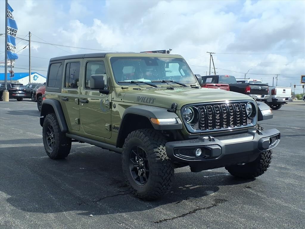New 2025 Jeep Wrangler Sport SUV