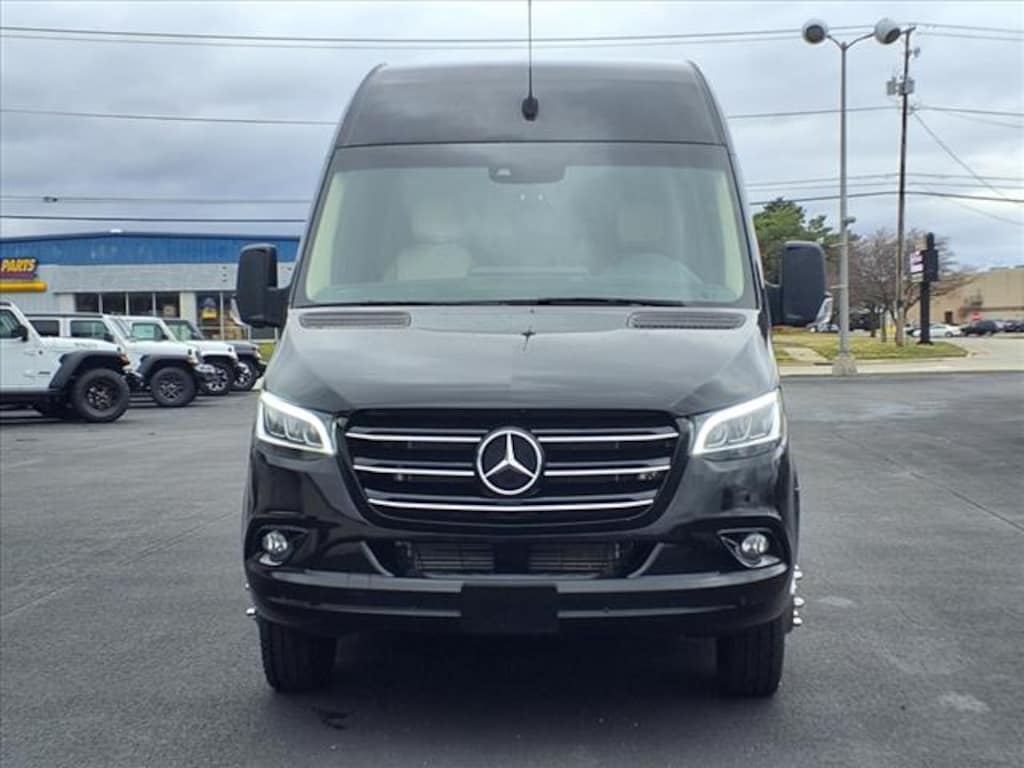Used 2020 Mercedes-Benz Sprinter 3500XD High Roof V6 Van Extended Cargo Van