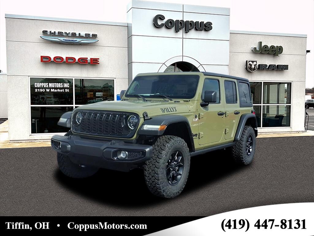 New 2025 Jeep Wrangler Sport SUV
