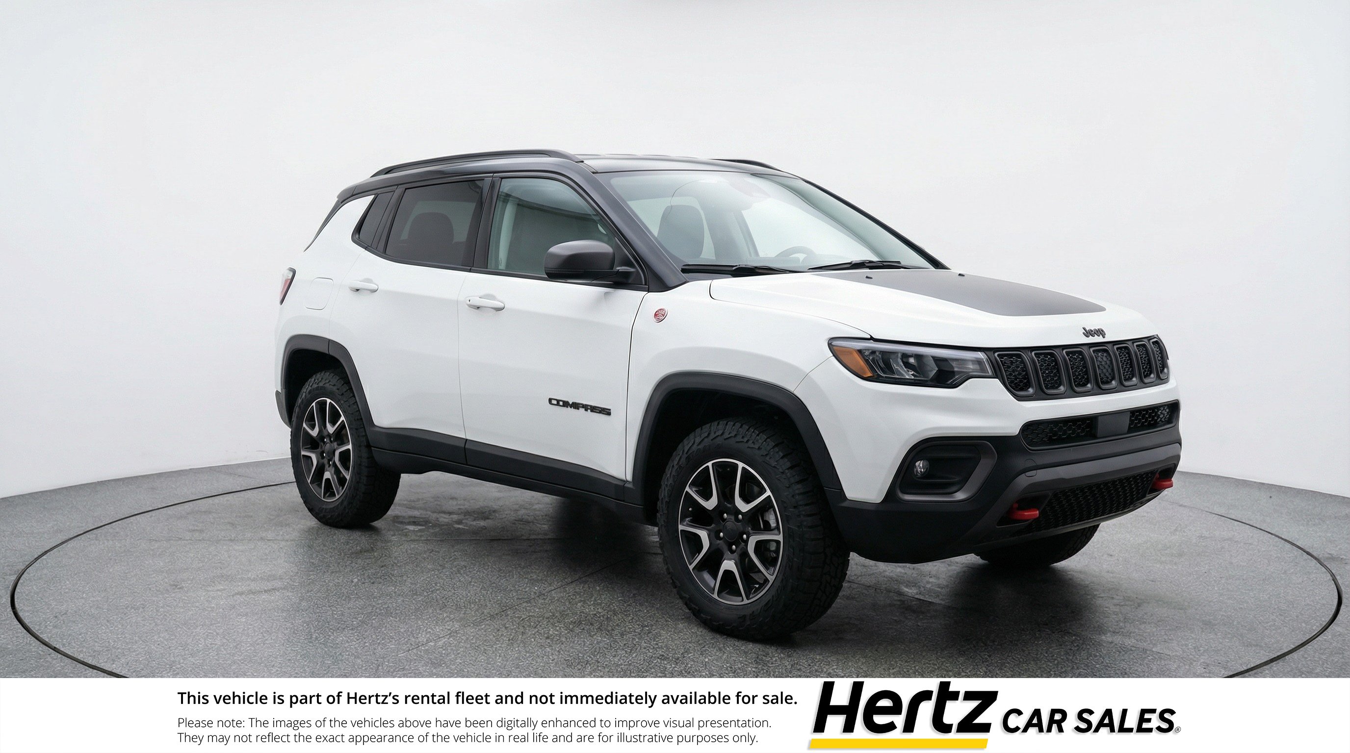 2025 Jeep Compass Trailhawk