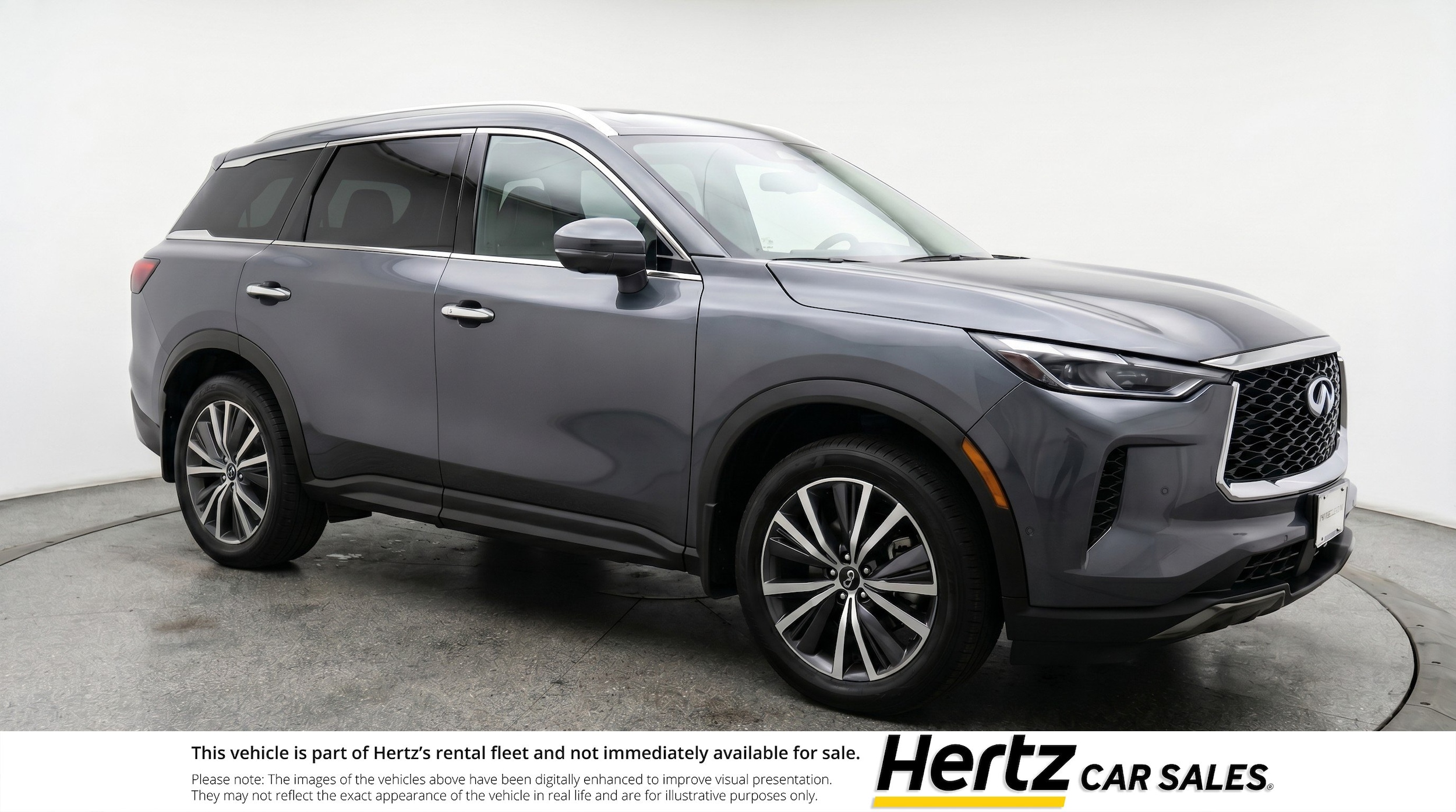 Thumbnail: 2026 INFINITI QX60 - 1