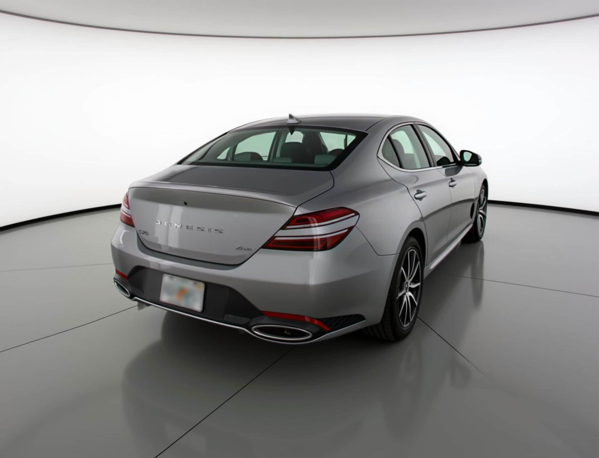 Thumbnail: 2025 Genesis G70 - 7