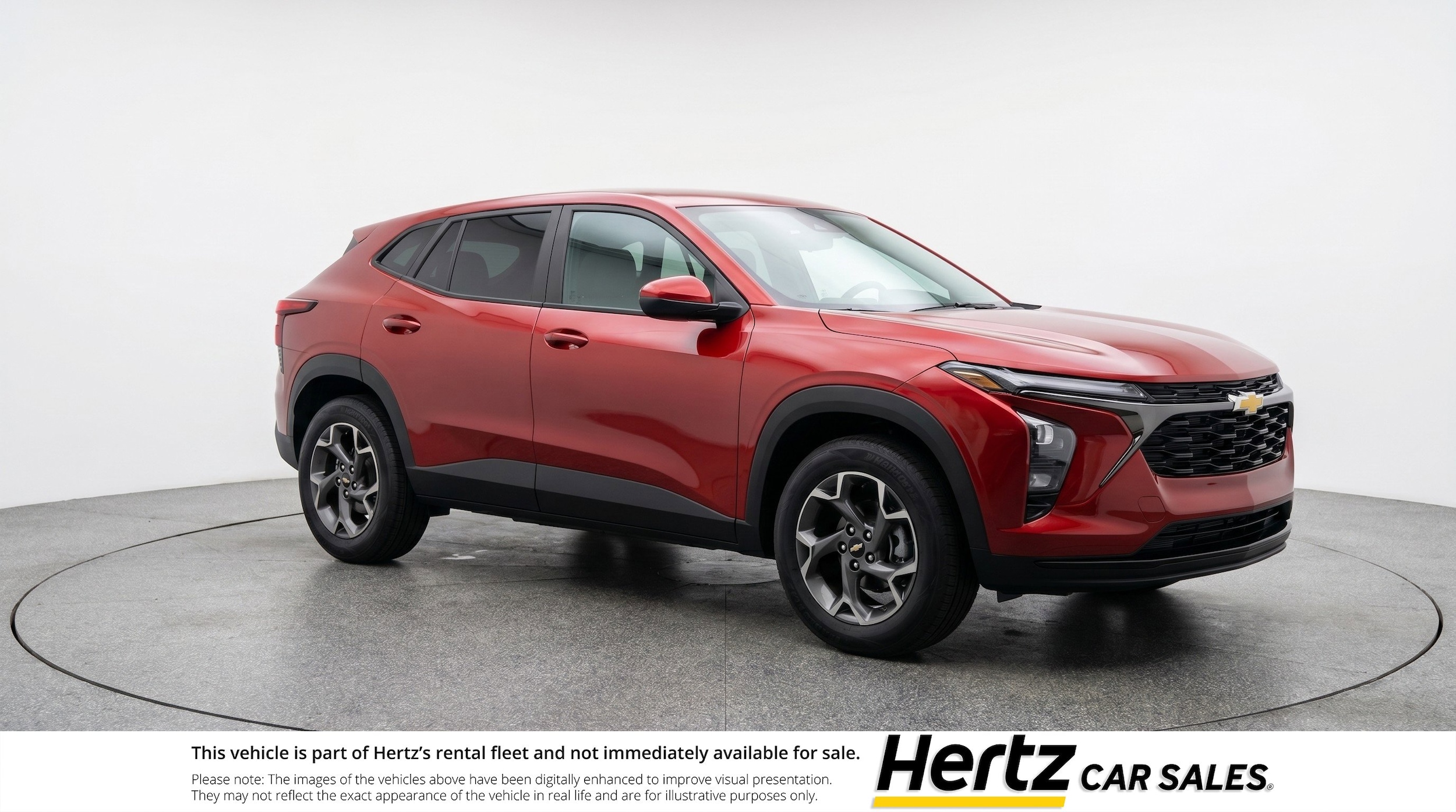 Thumbnail: 2025 Chevrolet Trax - 1