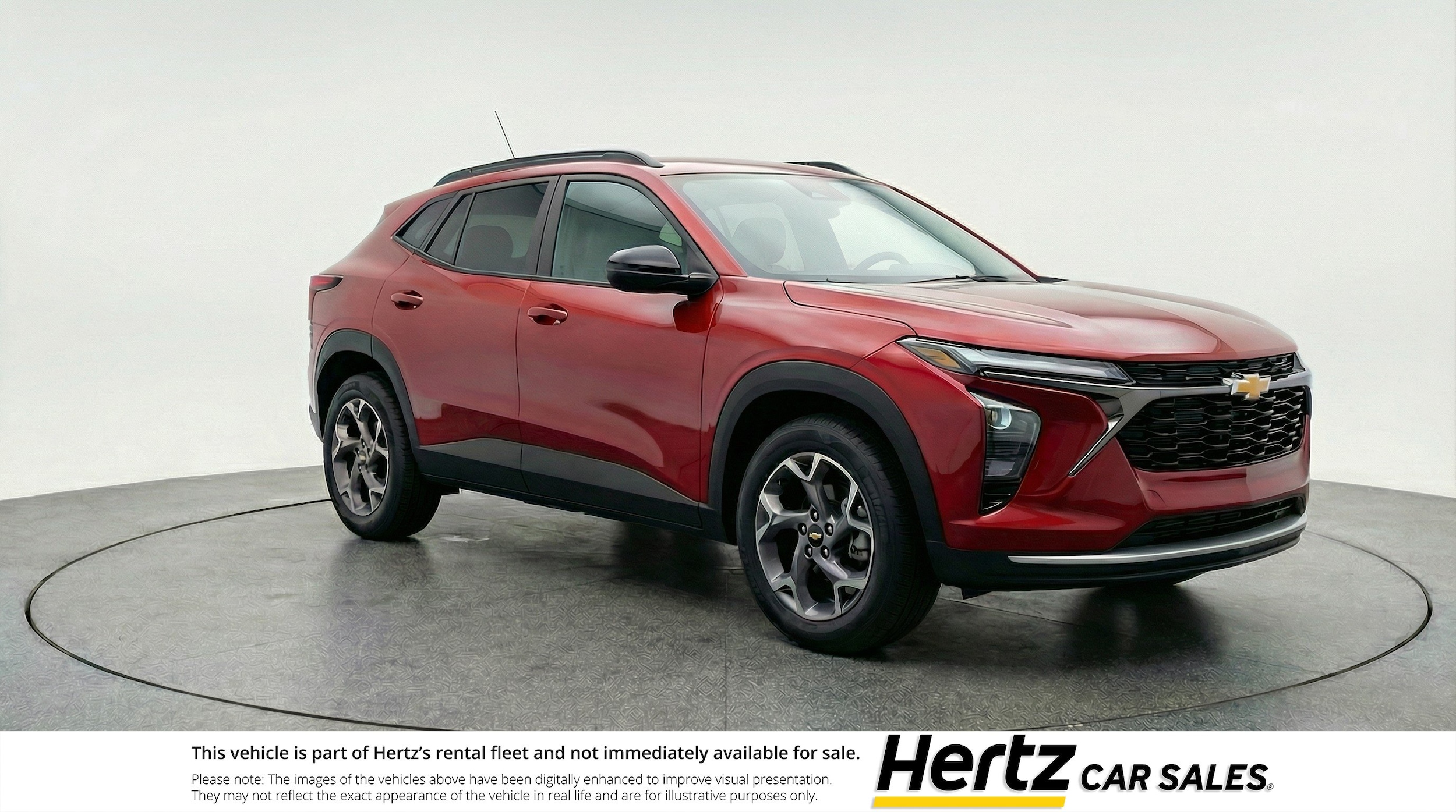 Thumbnail: 2025 Chevrolet Trax - 1