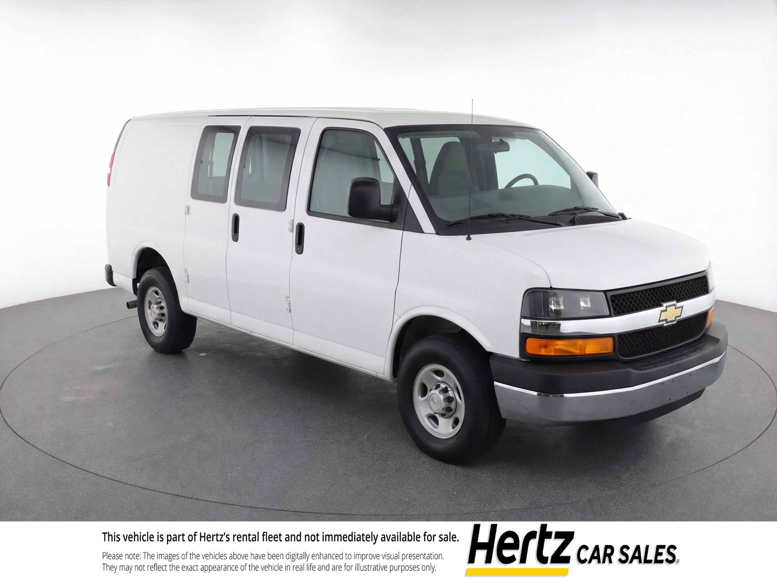 Thumbnail: 2025 Chevrolet Express - 1