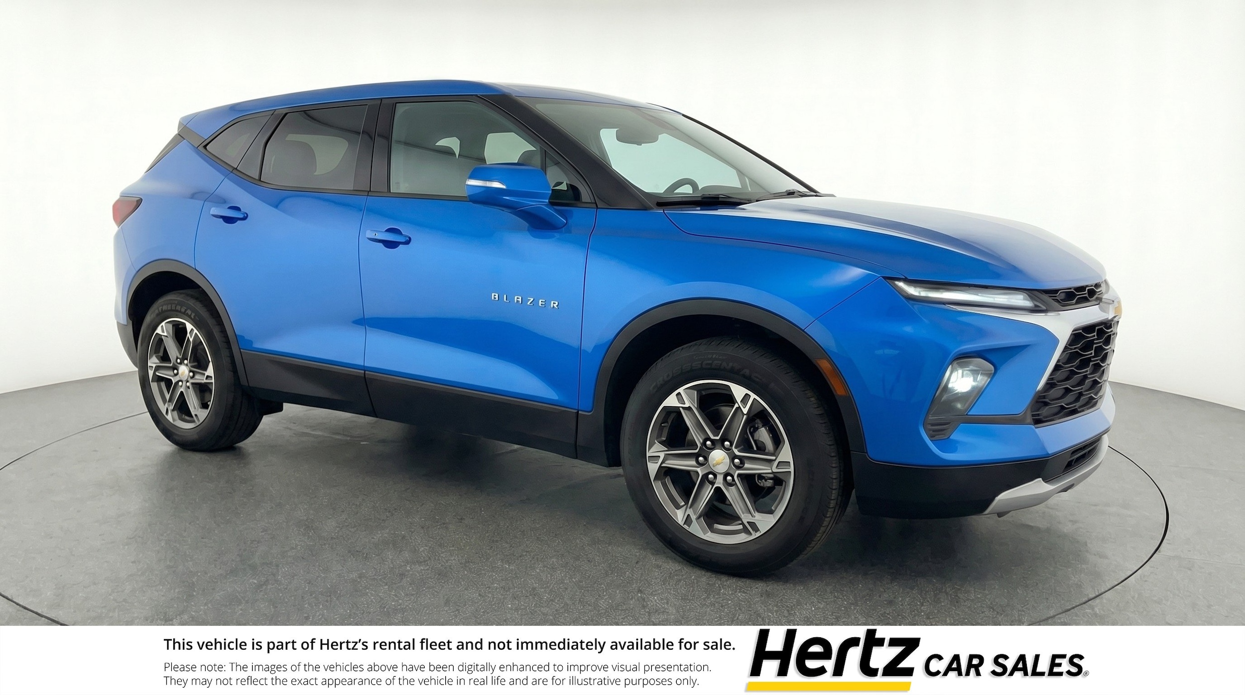 Thumbnail: 2025 Chevrolet Blazer - 1