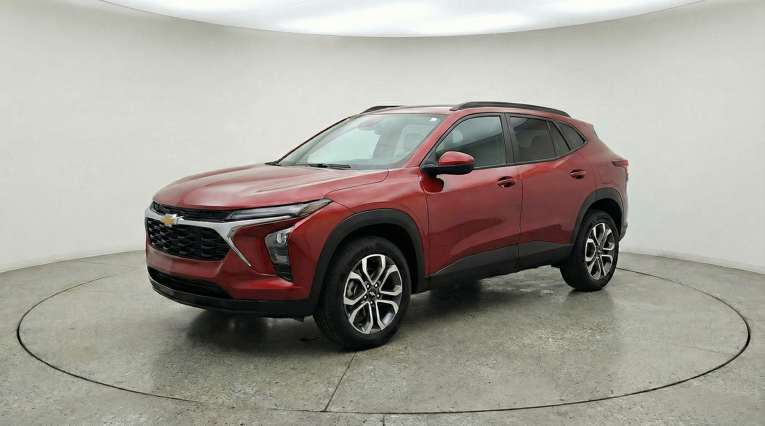 Thumbnail: 2025 Chevrolet TrailBlazer - 3