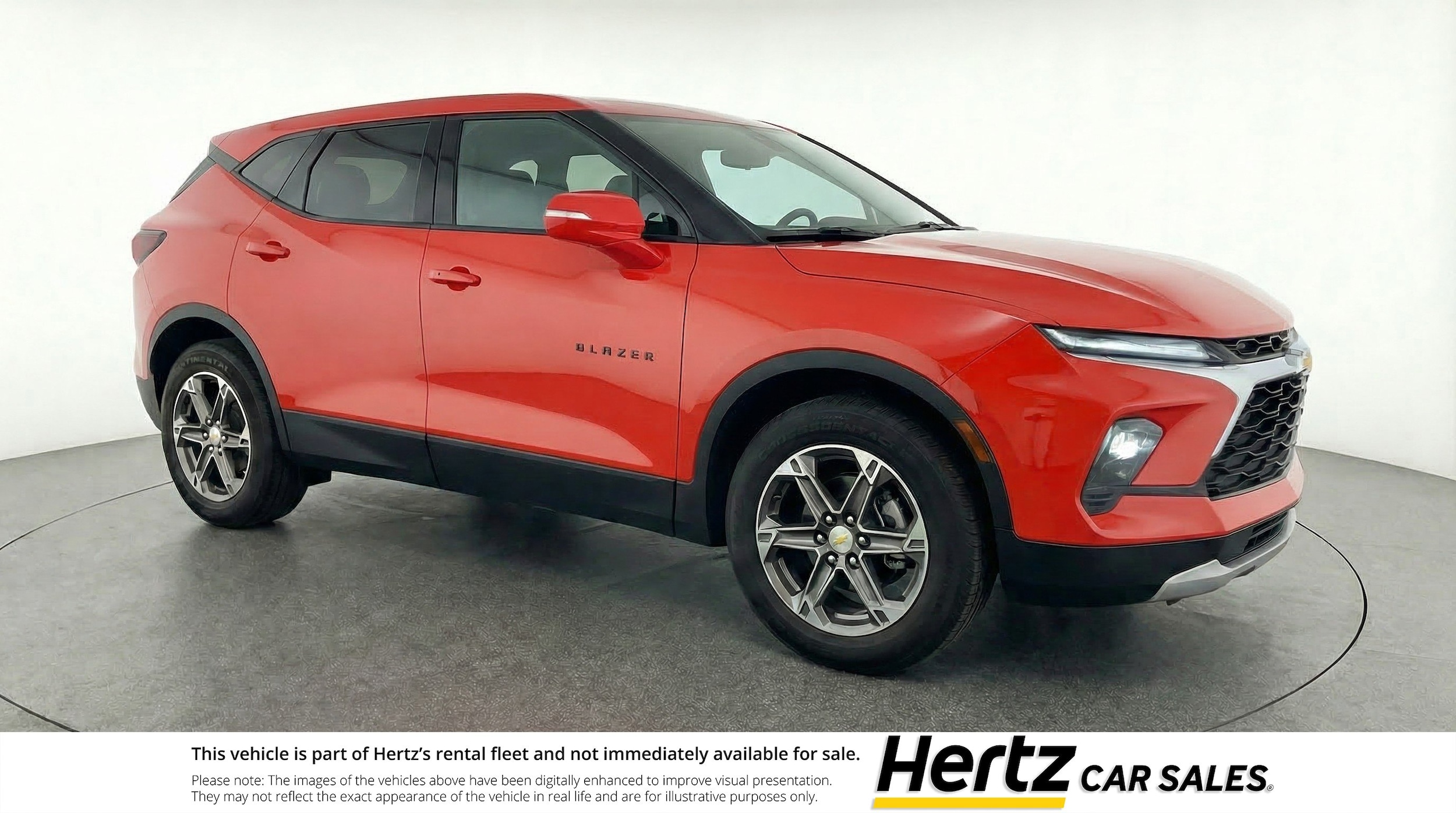 Thumbnail: 2025 Chevrolet Blazer - 1