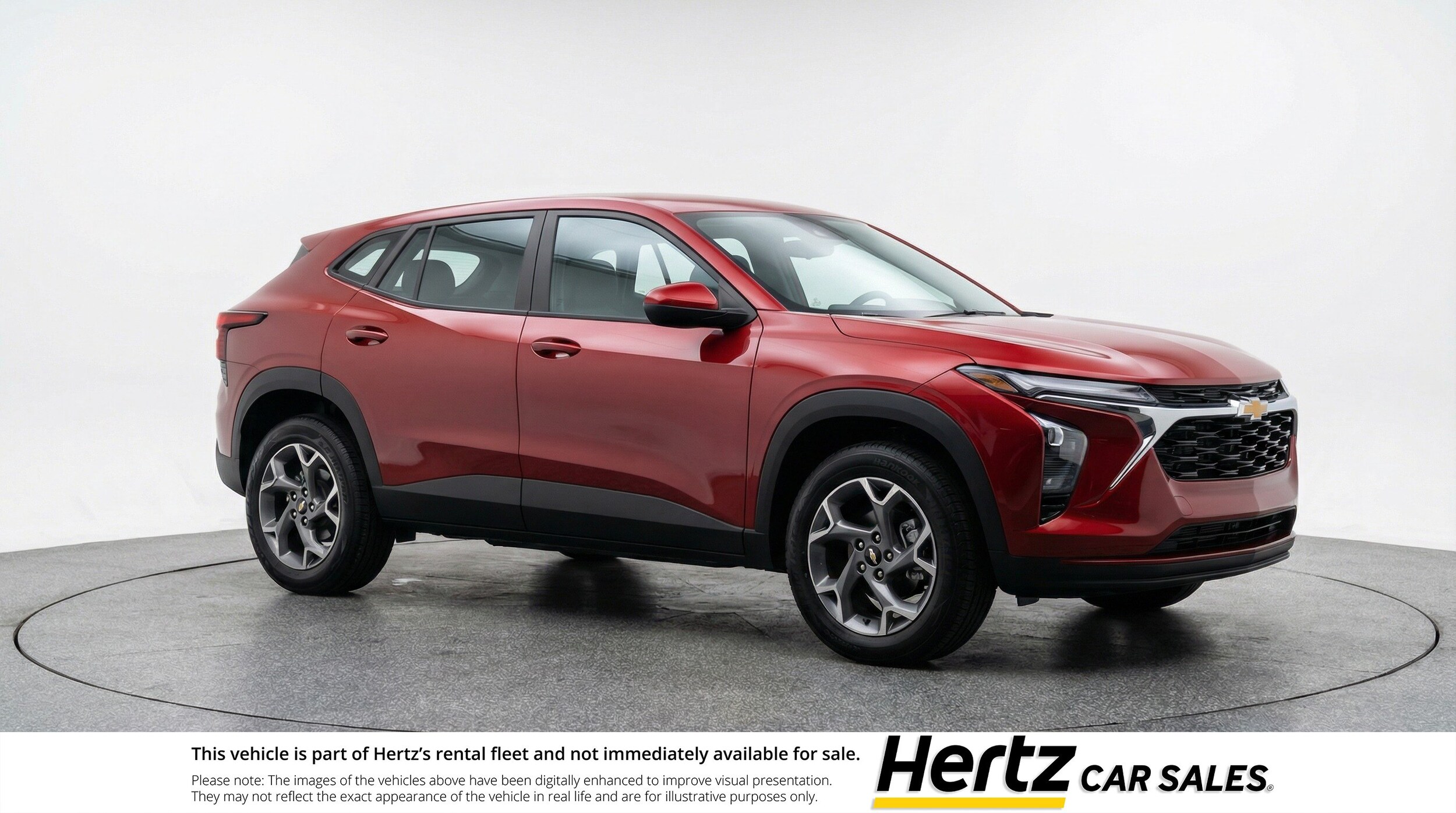 Thumbnail: 2025 Chevrolet Trax - 1
