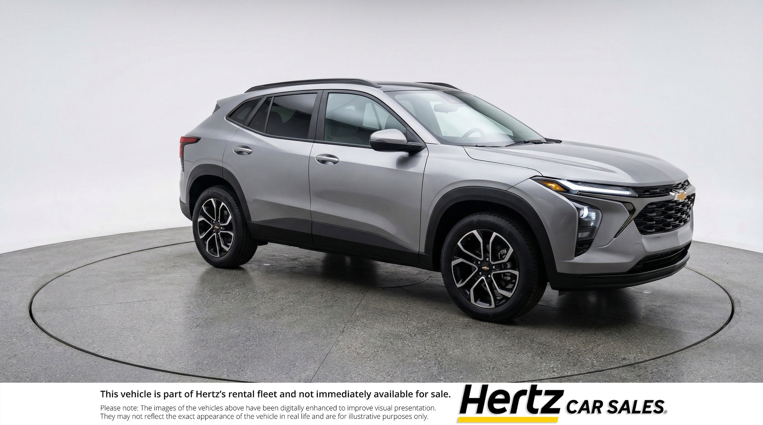Thumbnail: 2025 Chevrolet TrailBlazer - 1