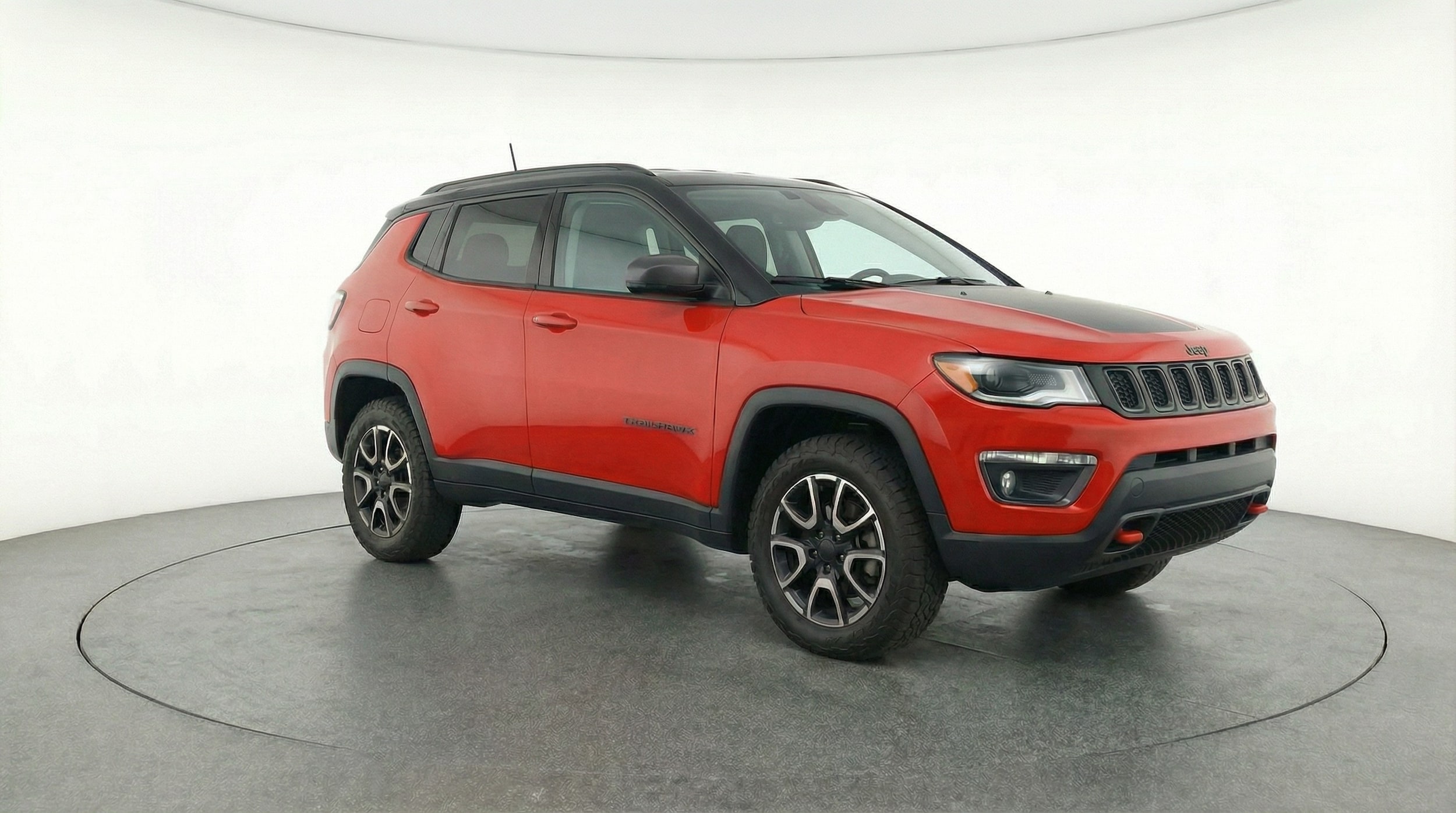 2025 Jeep Compass Trailhawk