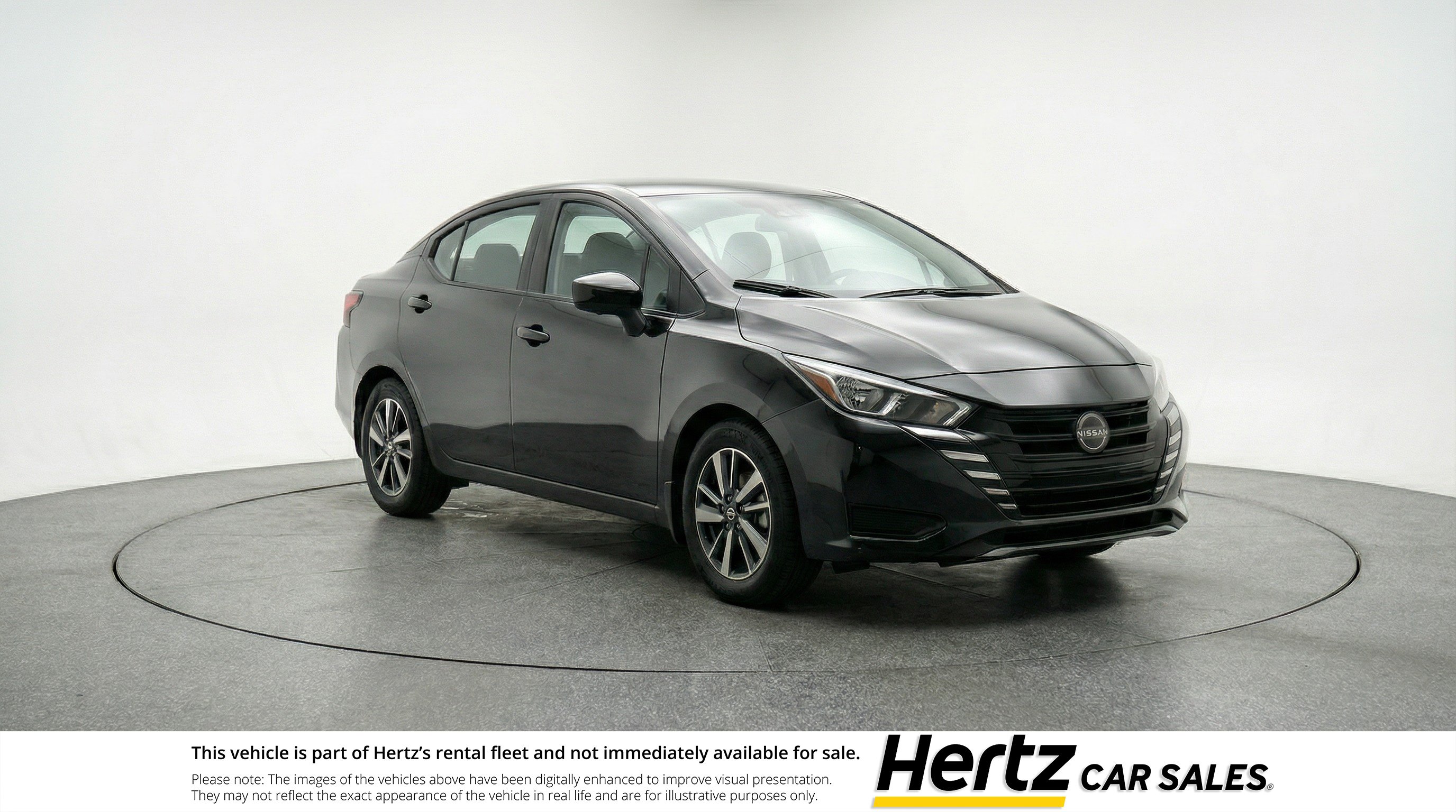 2025 Nissan Versa Sedan SV