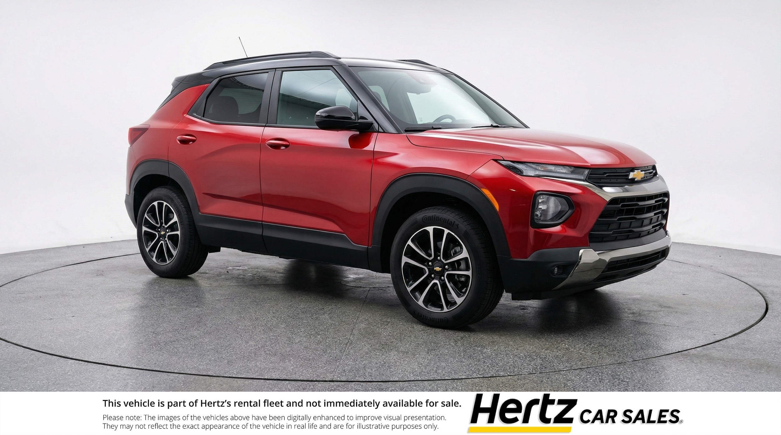 Thumbnail: 2025 Chevrolet TrailBlazer - 1