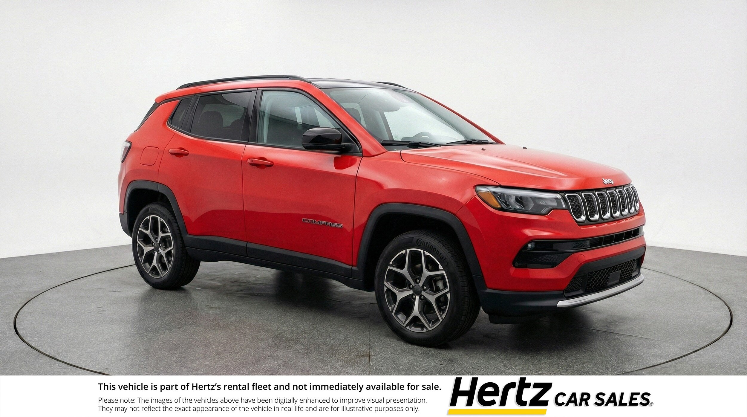 Thumbnail: 2025 Jeep Compass - 1
