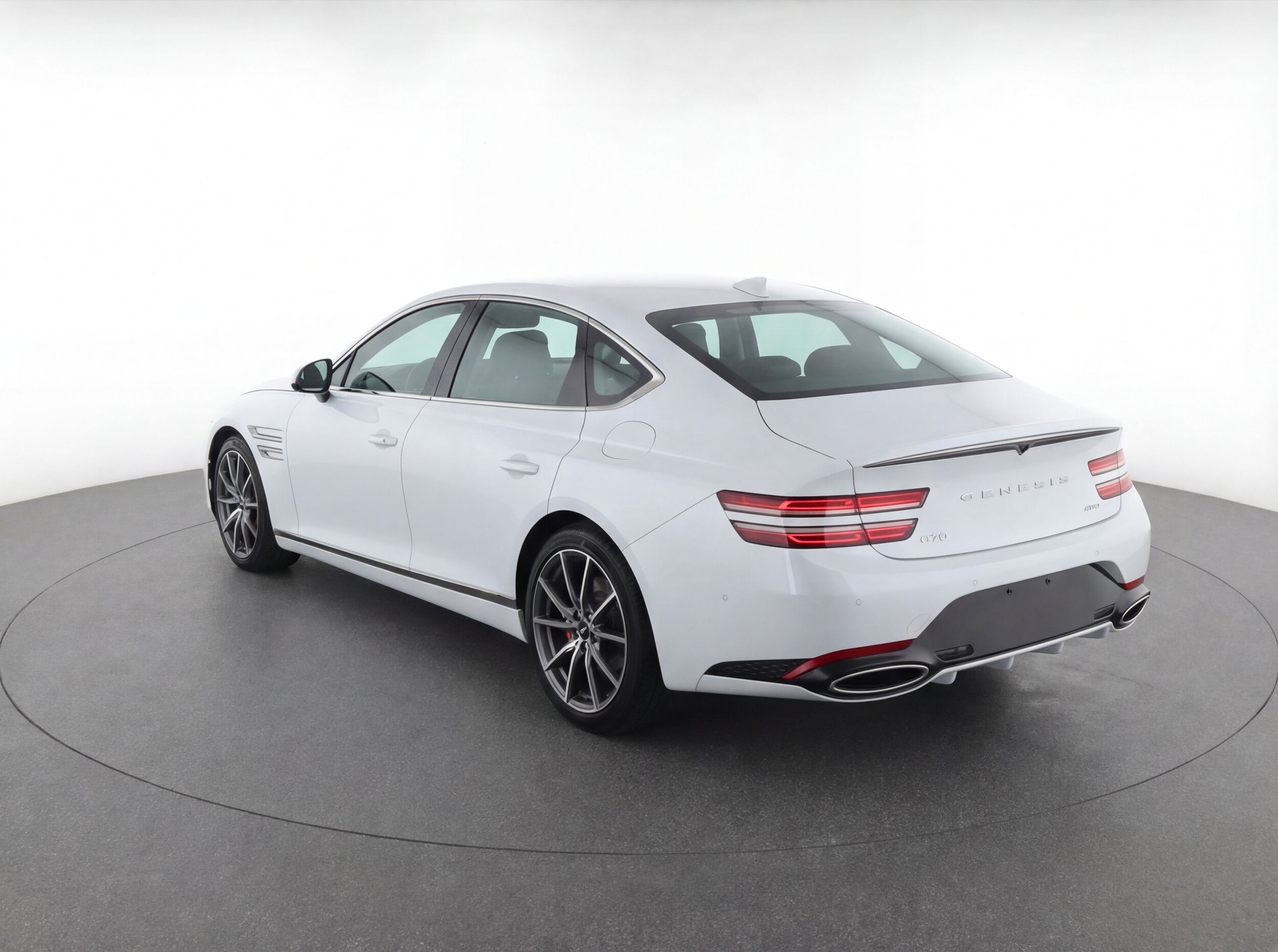 Thumbnail: 2025 Genesis G70 - 5