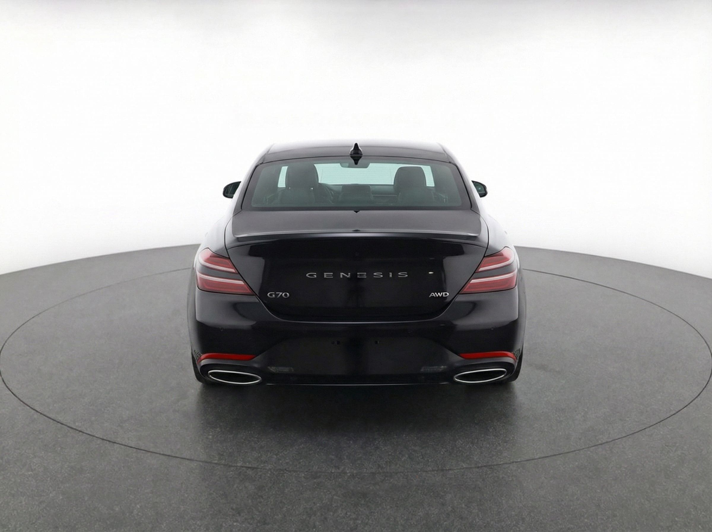 Thumbnail: 2025 Genesis G70 - 6