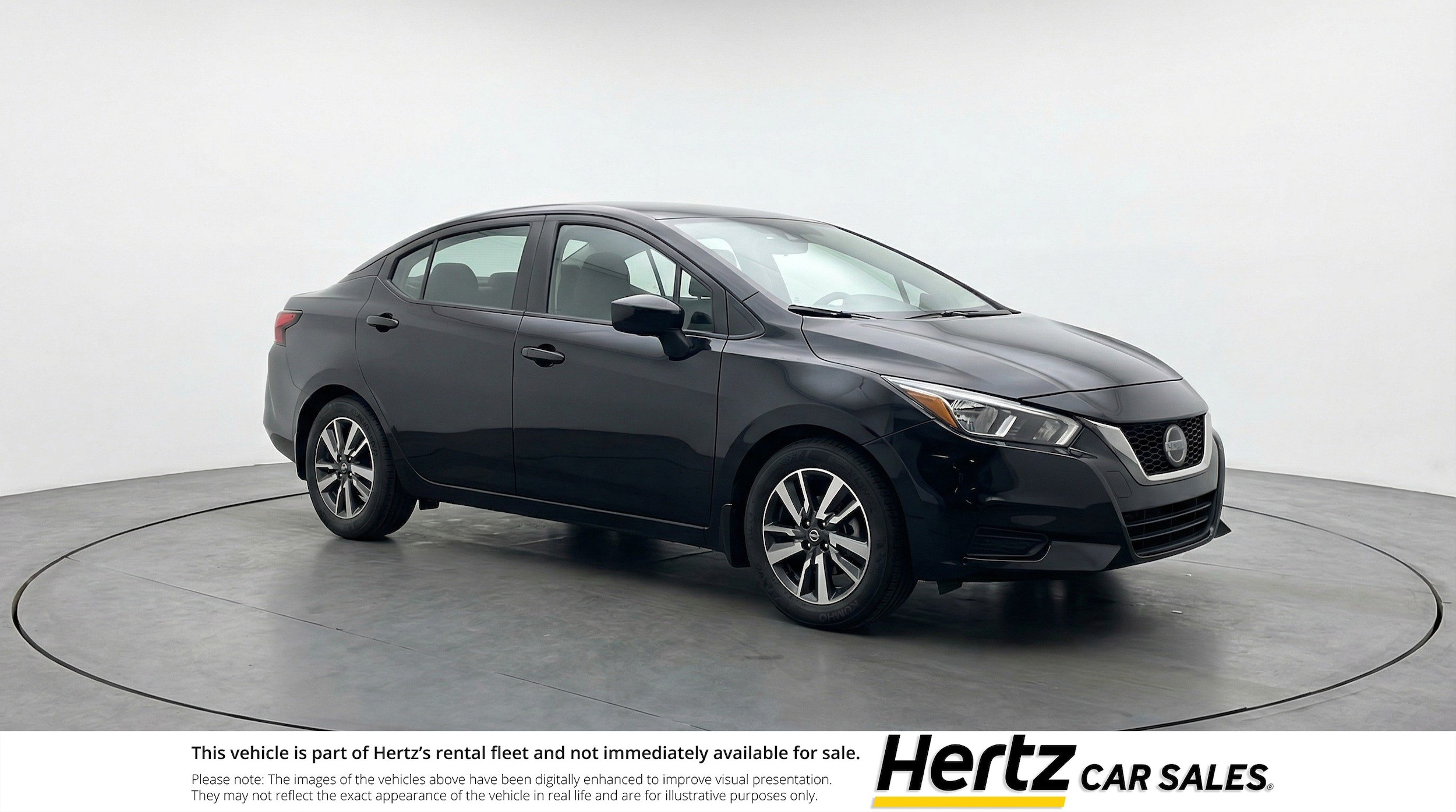 2025 Nissan Versa Sedan SV