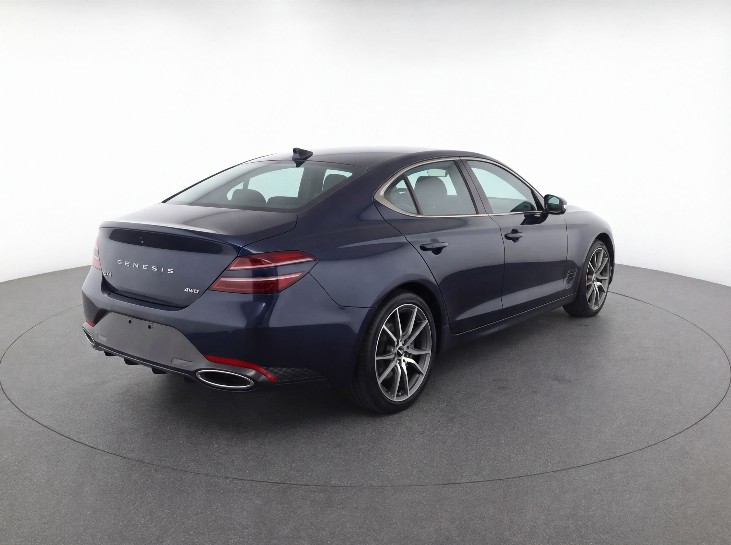 Thumbnail: 2025 Genesis G70 - 9