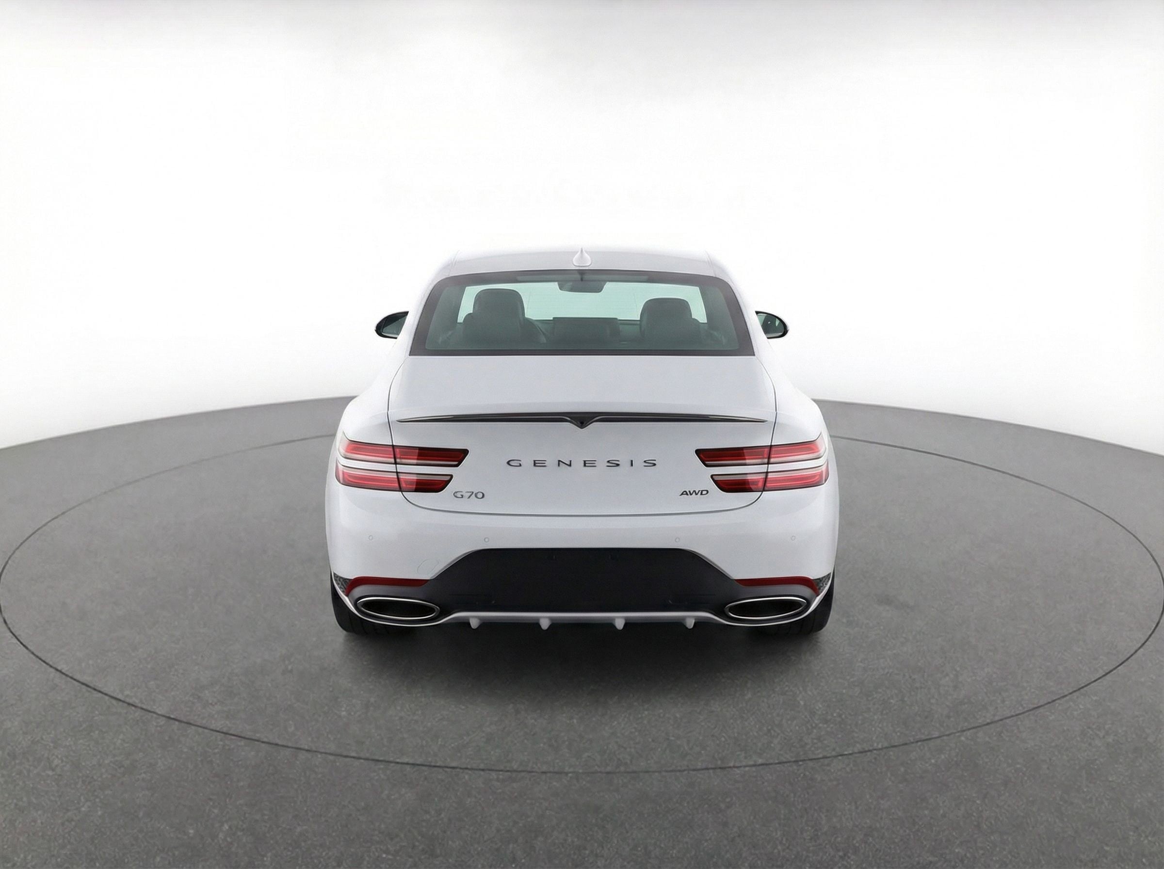 Thumbnail: 2025 Genesis G70 - 6