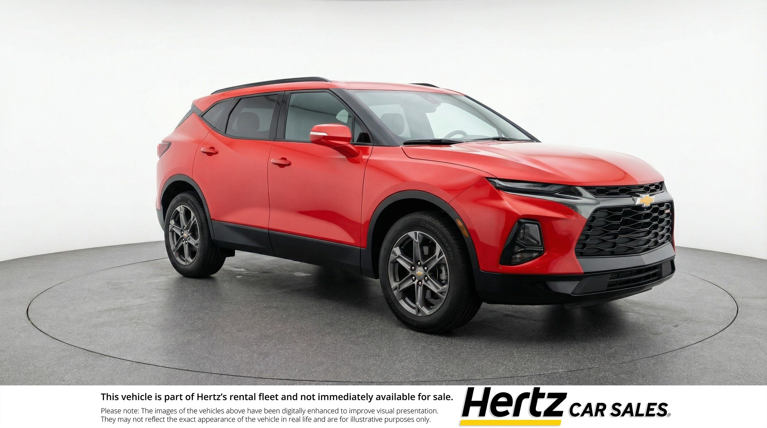 Thumbnail: 2025 Chevrolet Blazer - 1