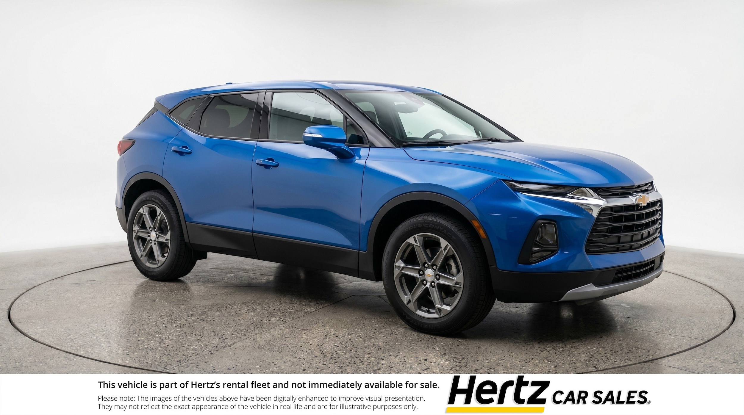 Thumbnail: 2025 Chevrolet Blazer - 1