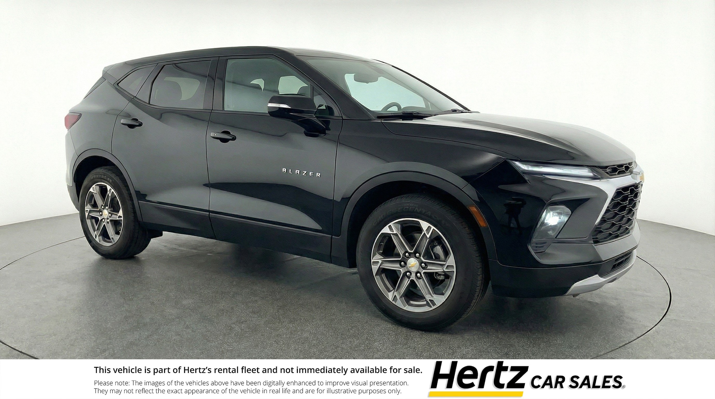 Thumbnail: 2025 Chevrolet Blazer - 1