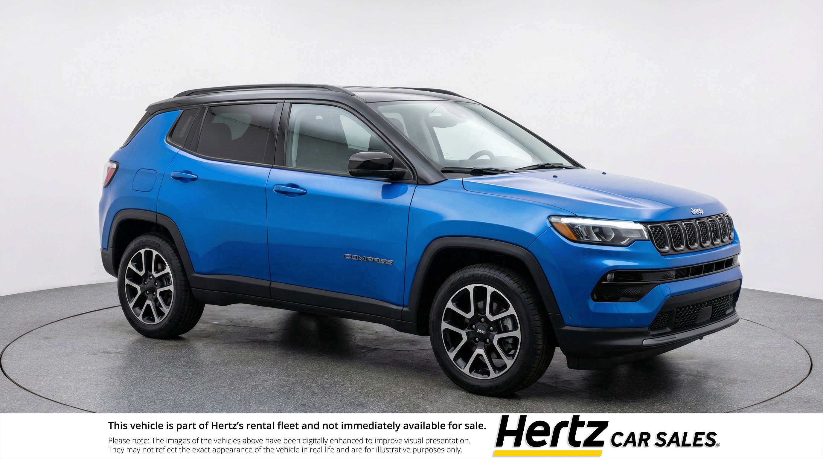 2025 Jeep Compass Trailhawk
