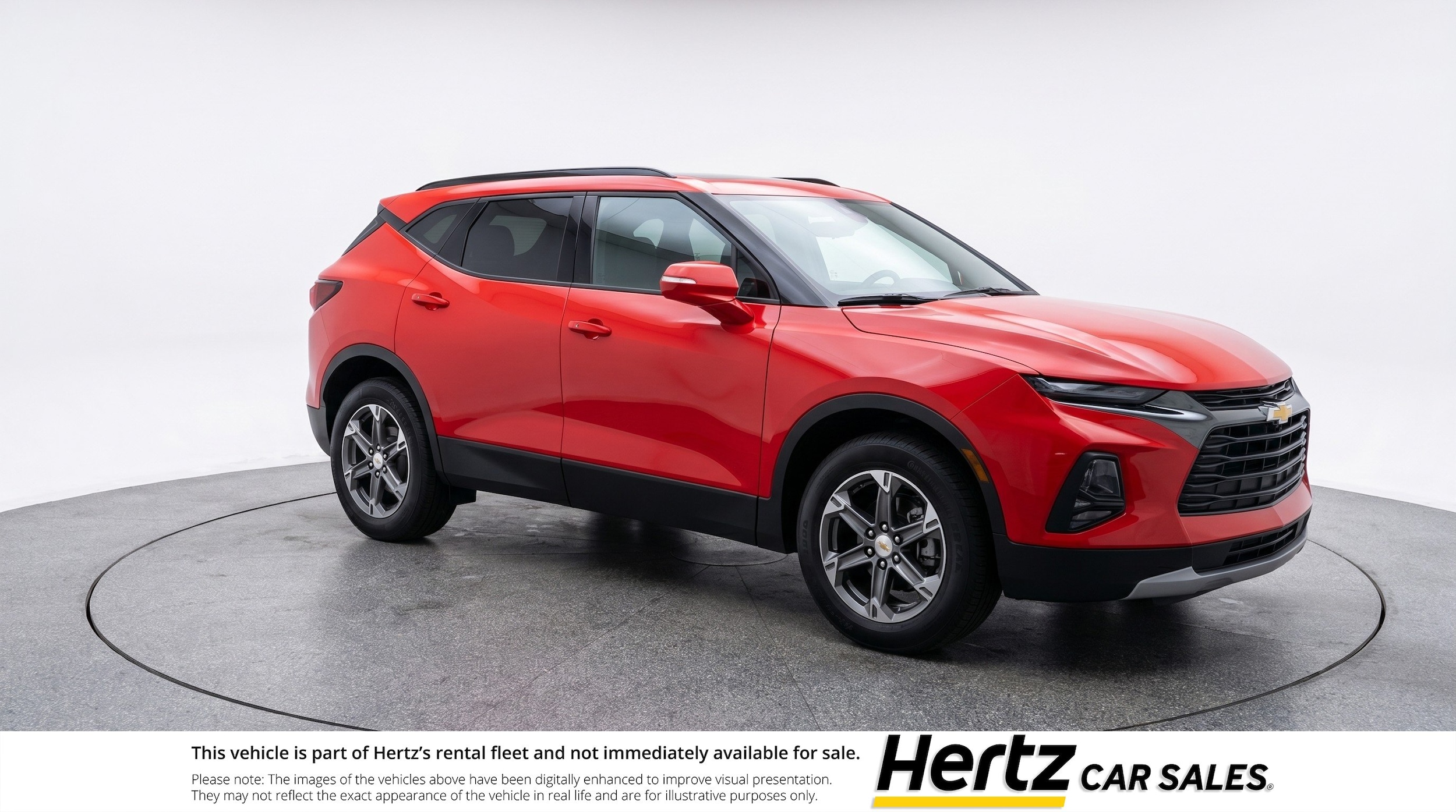 Thumbnail: 2025 Chevrolet Blazer - 1