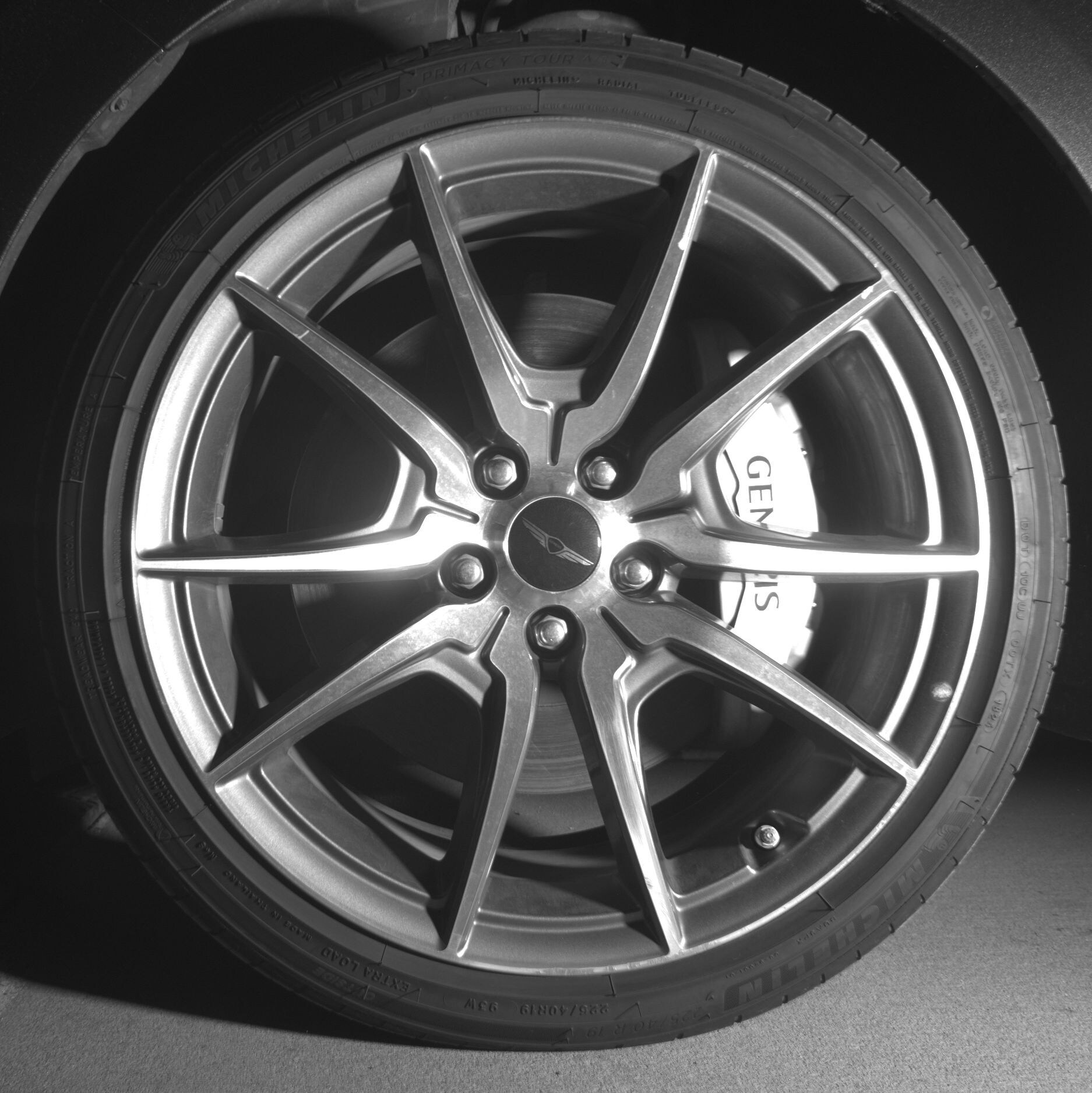 Thumbnail: 2025 Genesis G70 - 9