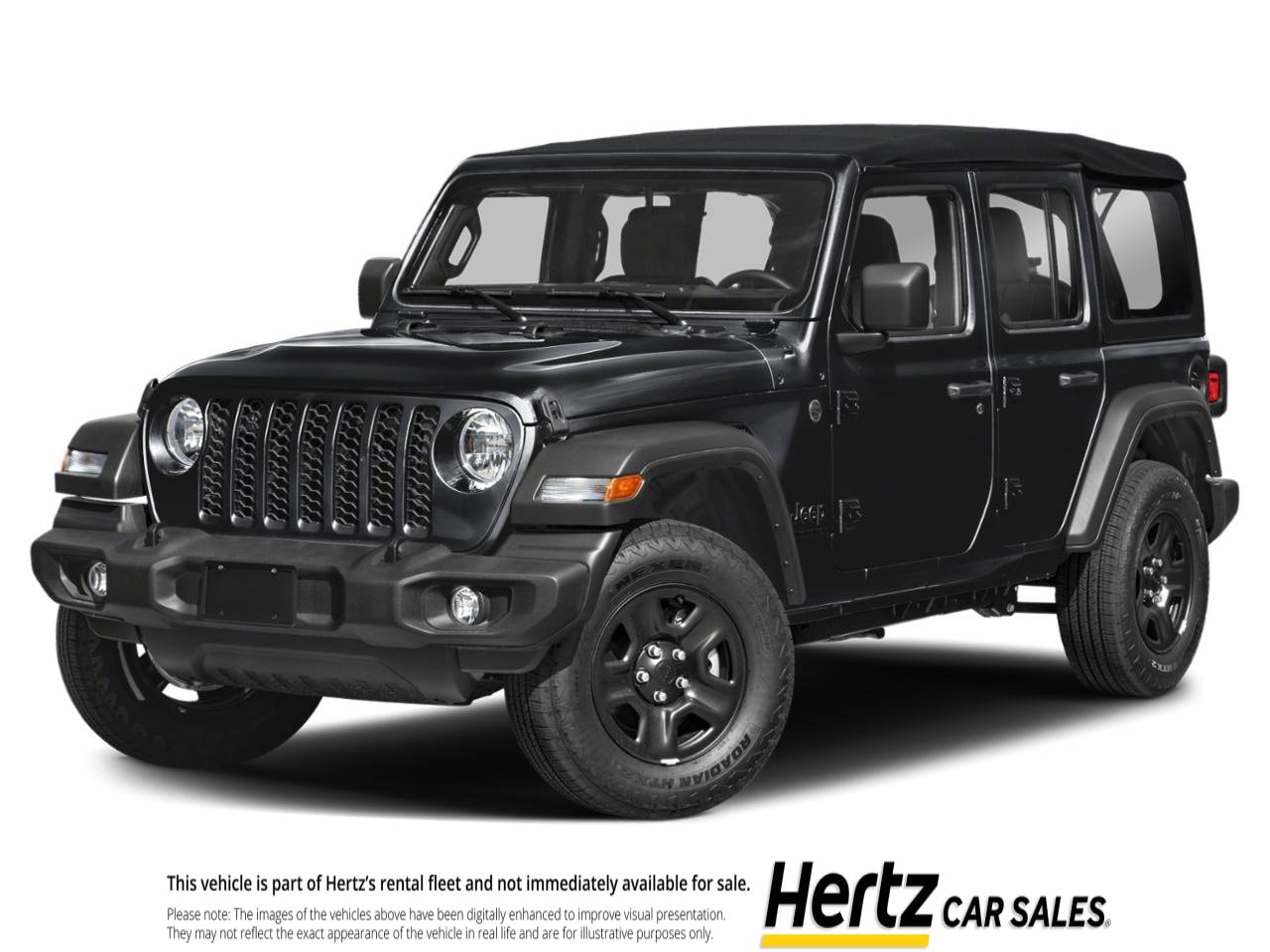 2025 Jeep Wrangler 4-Door