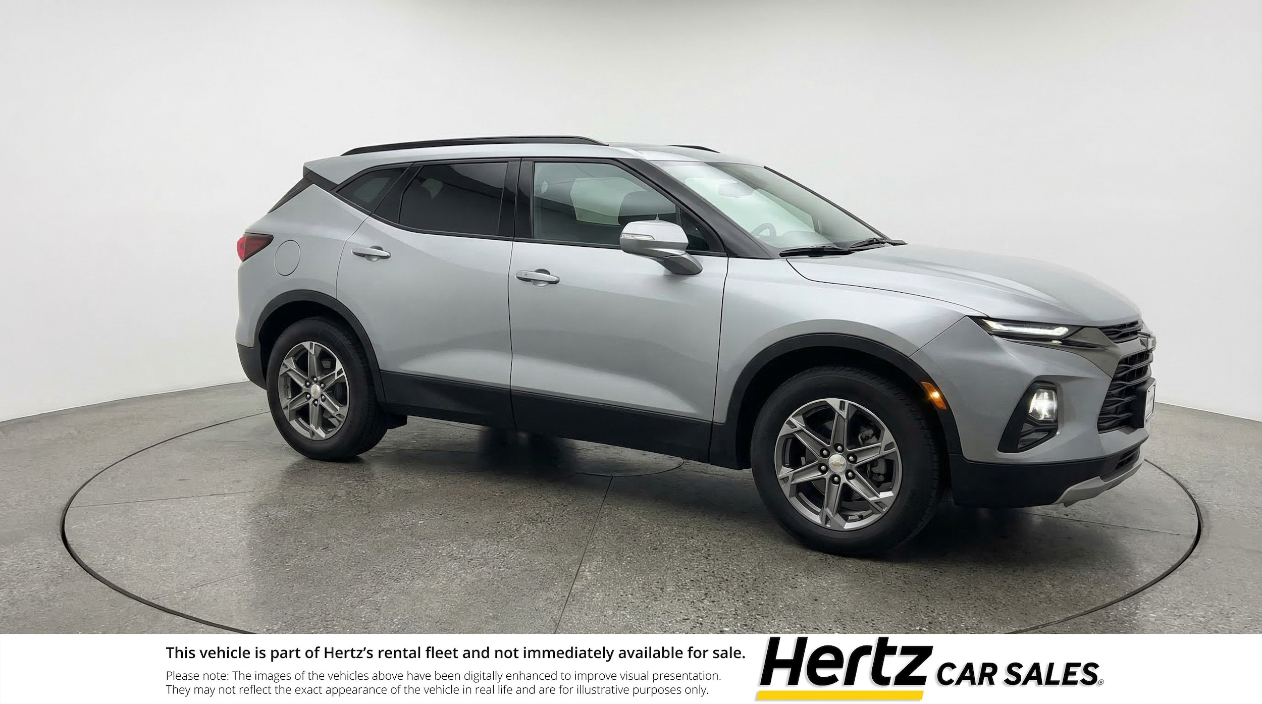 Thumbnail: 2025 Chevrolet Blazer - 1